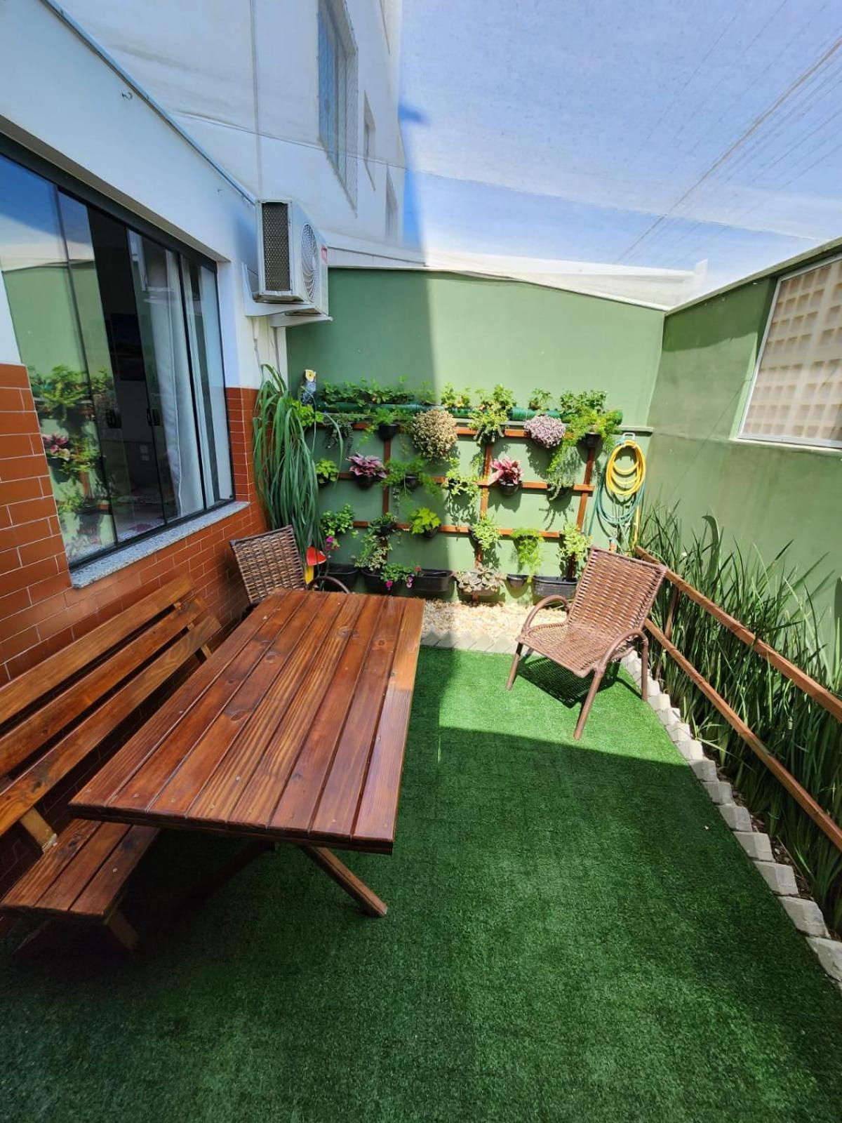 Apartamento Terreo Com Jardim Gourmet Daire Piçarras Dış mekan fotoğraf