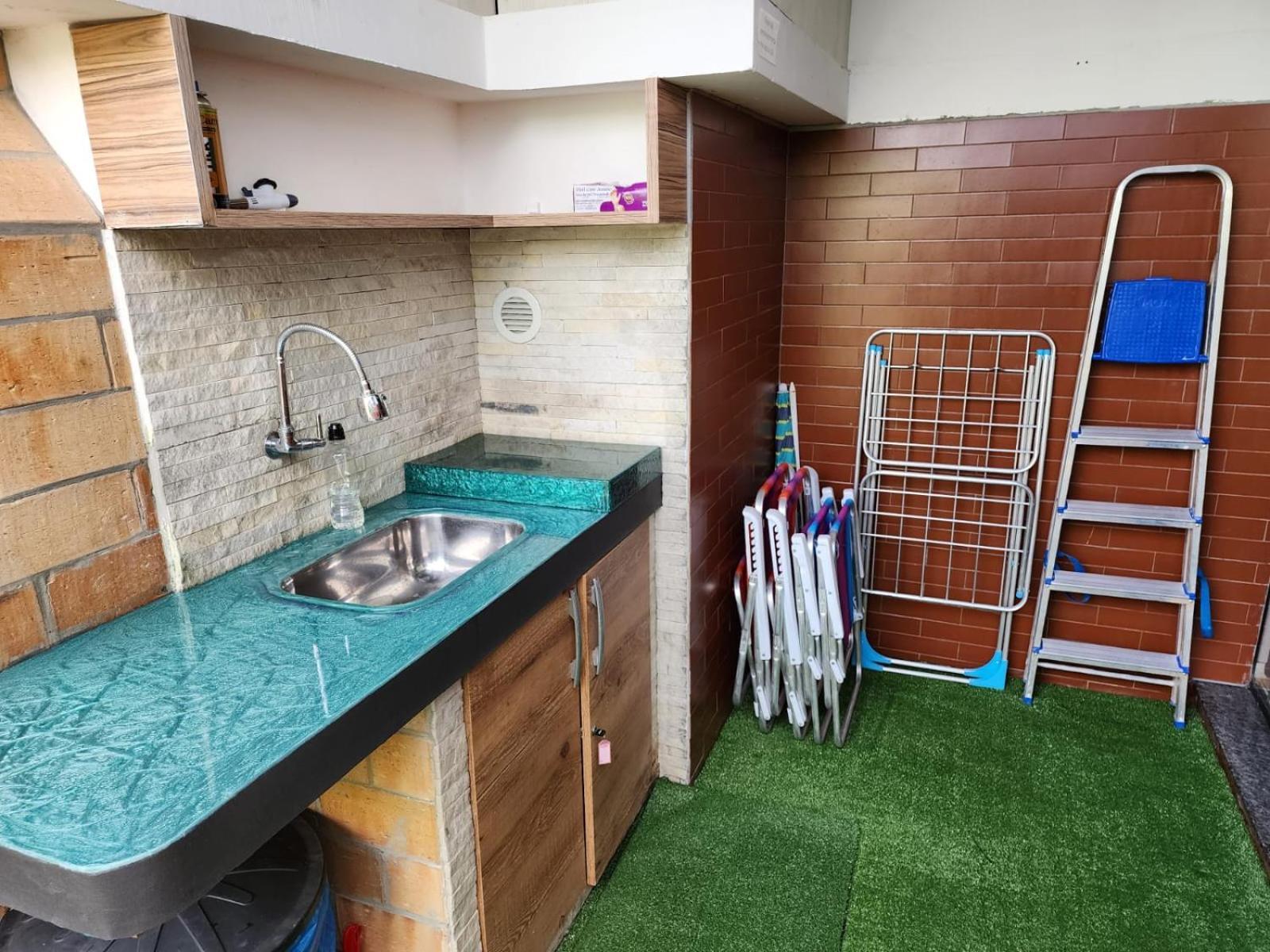 Apartamento Terreo Com Jardim Gourmet Daire Piçarras Dış mekan fotoğraf